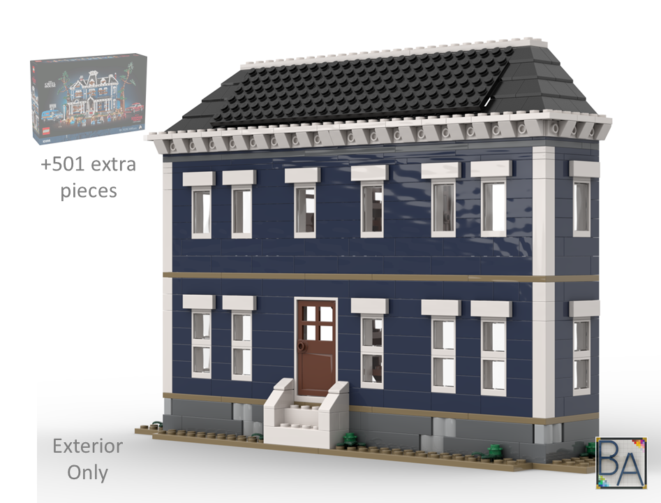 The Creel House Enclosure (Exterior Only)