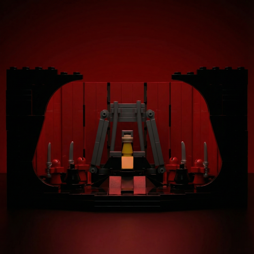 Snoke's throne room