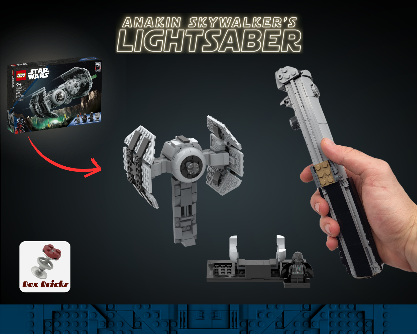 Anakin Skywalker's Lightsaber