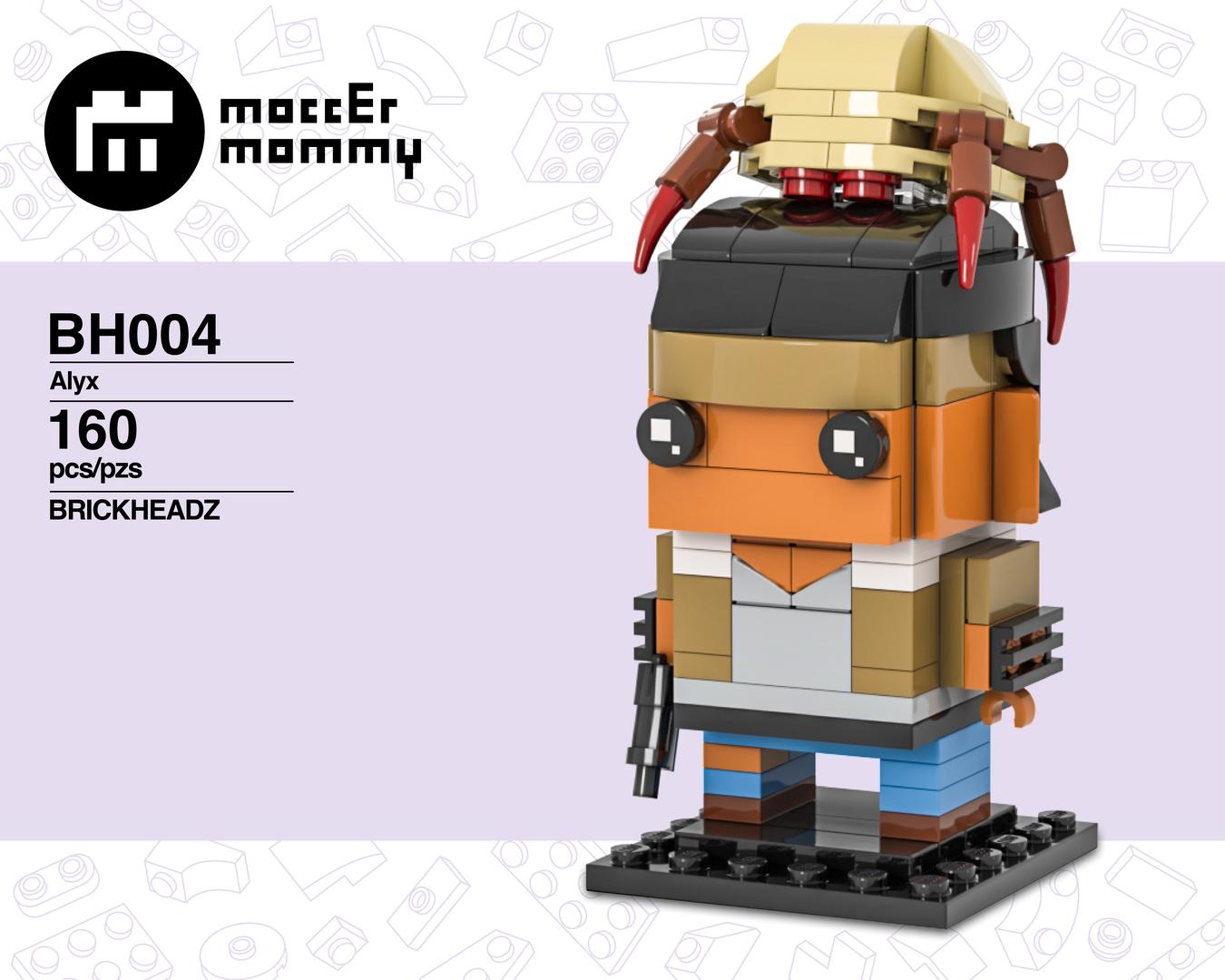 Alyx - Half-Life 2 - Brickheadz