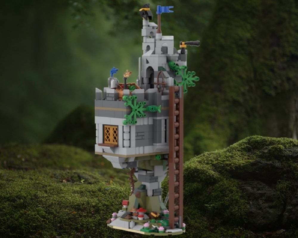 The Crag Fortress/ Aka Crag Castle