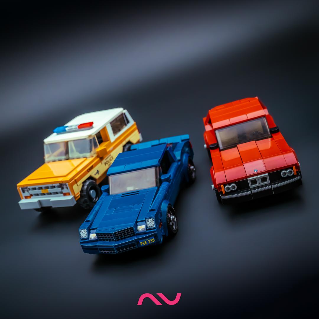 Stranger Things car trilogy bundle