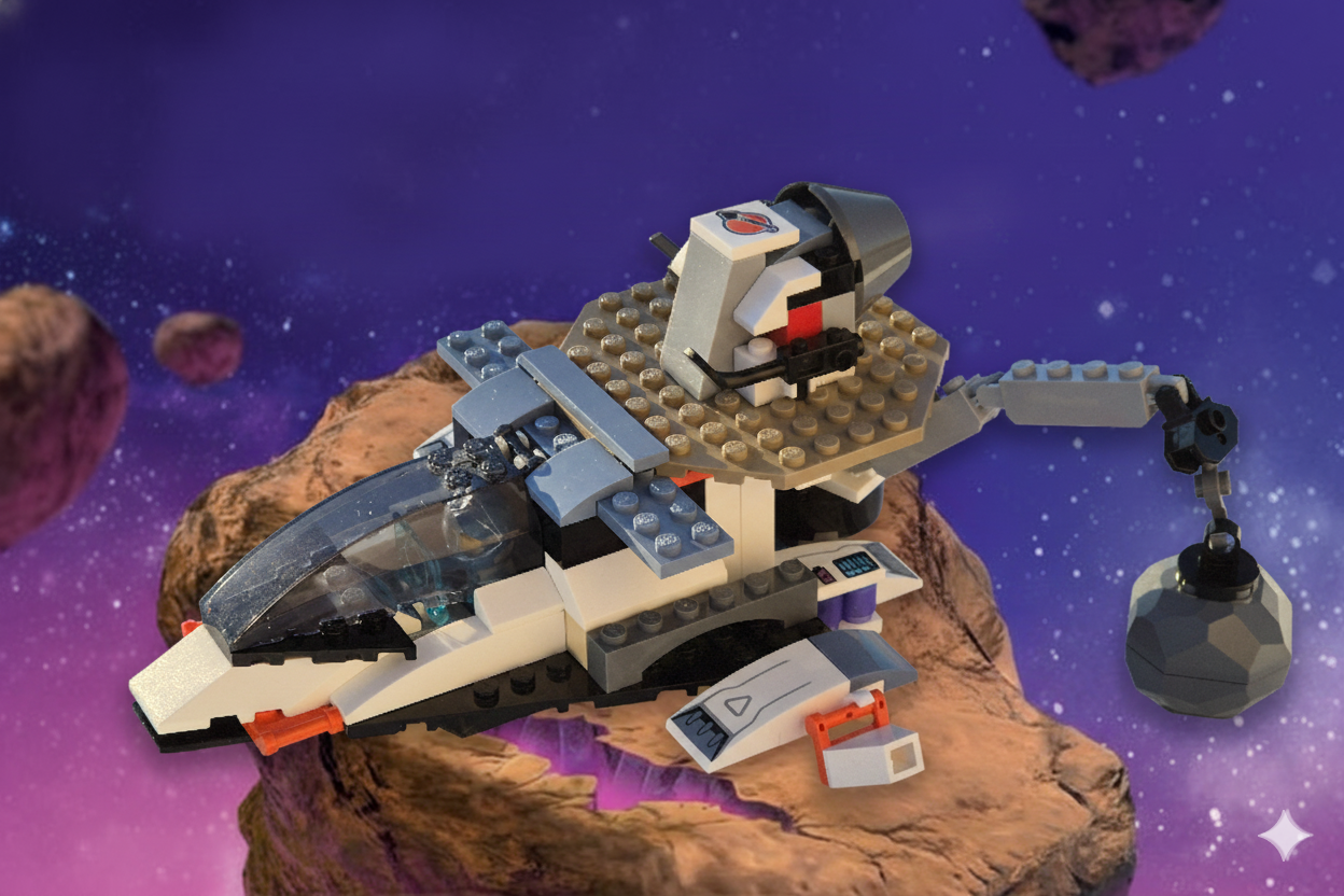 (60429) Space Repair & Maintenance Crew alternate build