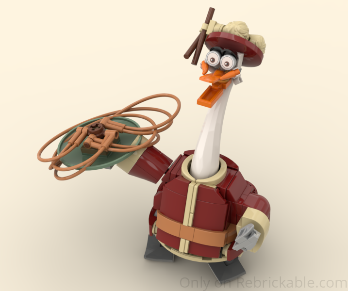 Mr. Ping - Kung Fu Panda