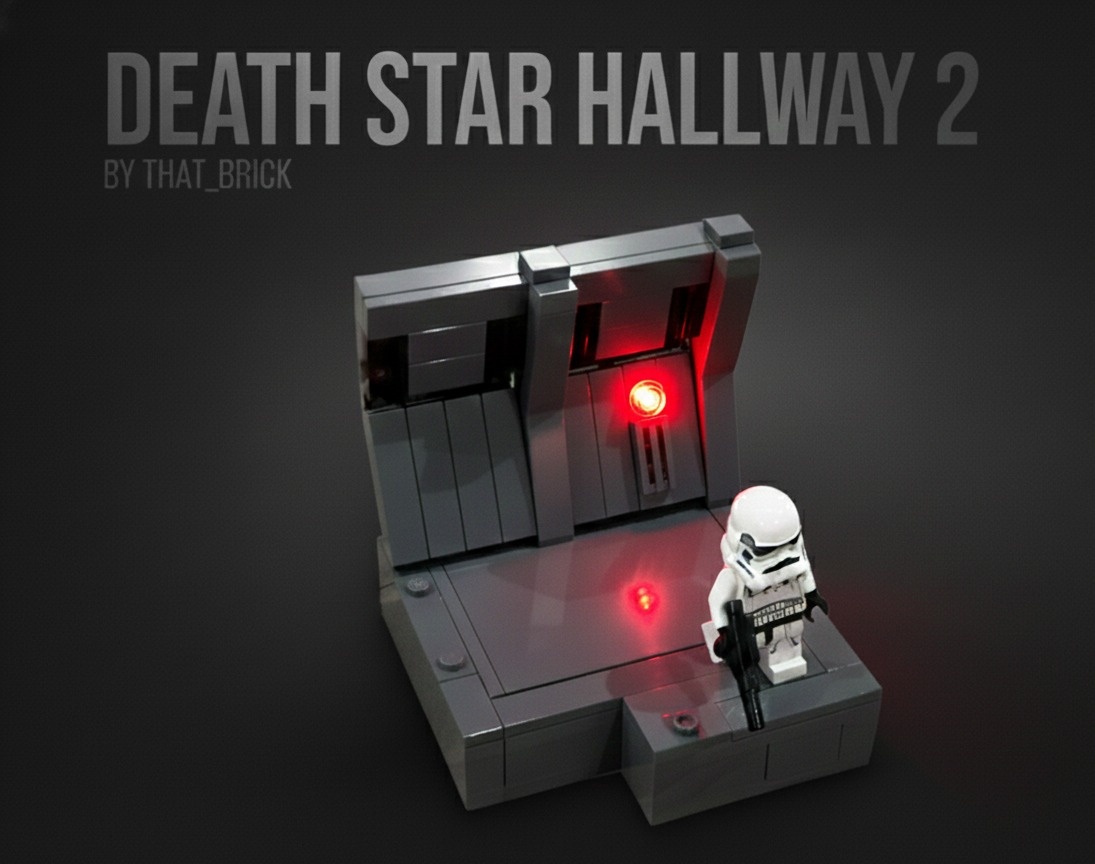 Death star hallway 2