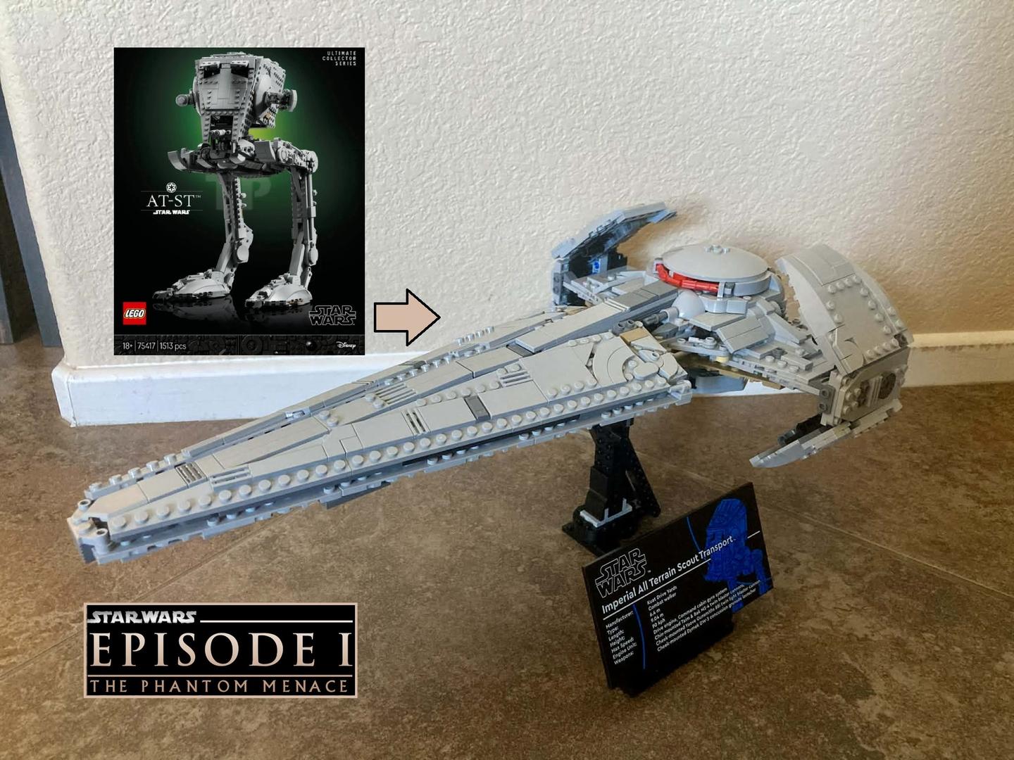 UCS Sith Infiltrator