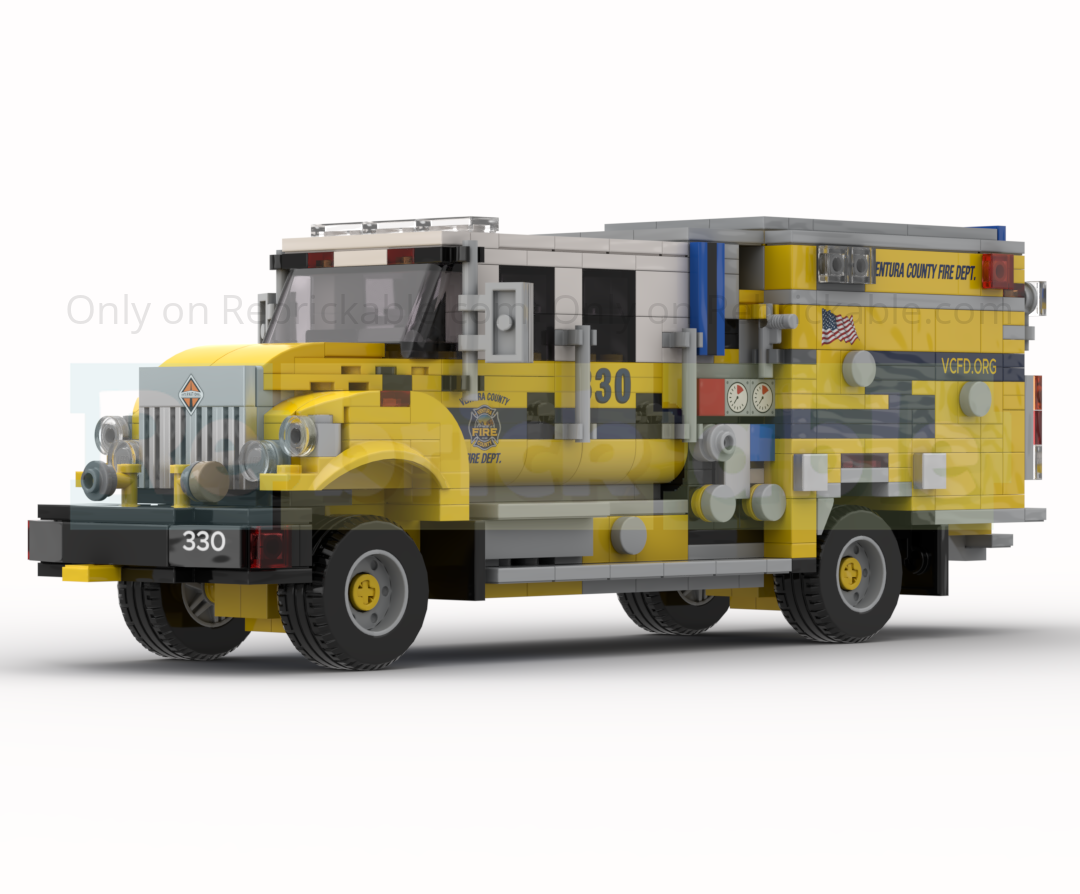 BME Type 3 Brush Engine Ventura County FD