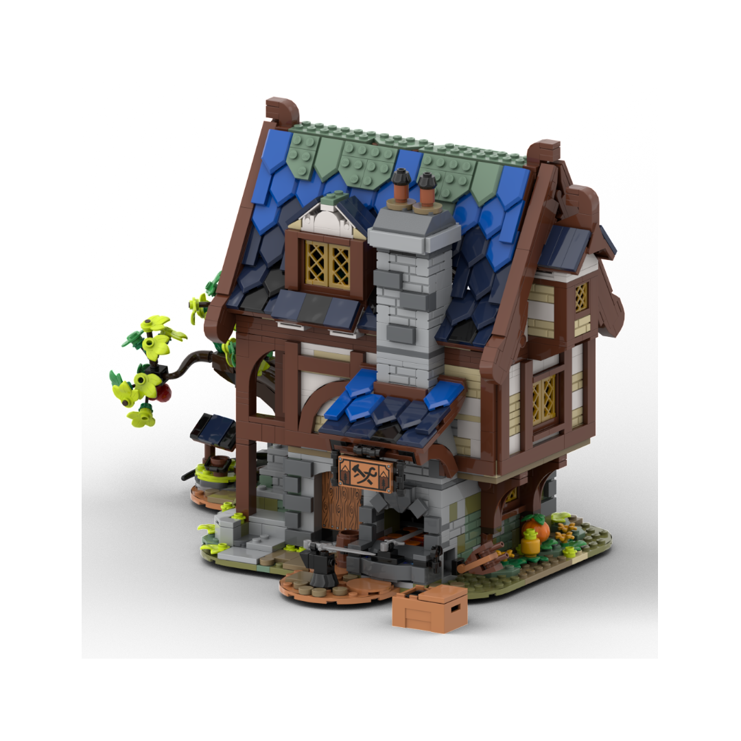 The Minieval Blacksmith: A slightly smaller medieval blacksmith