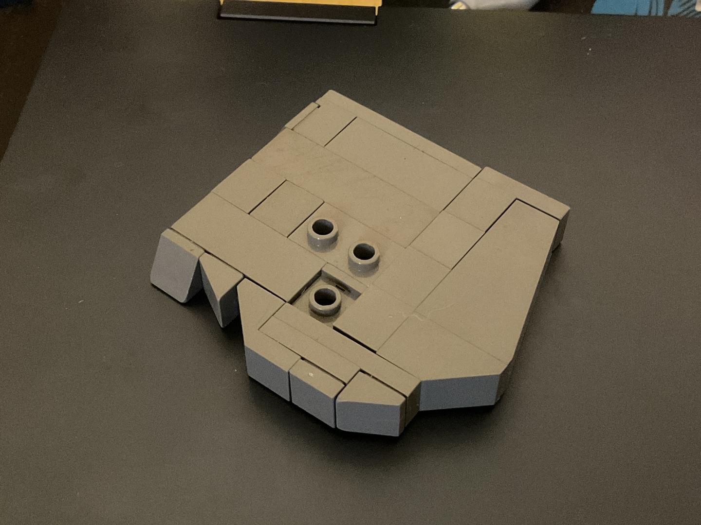 Minifigure display stand