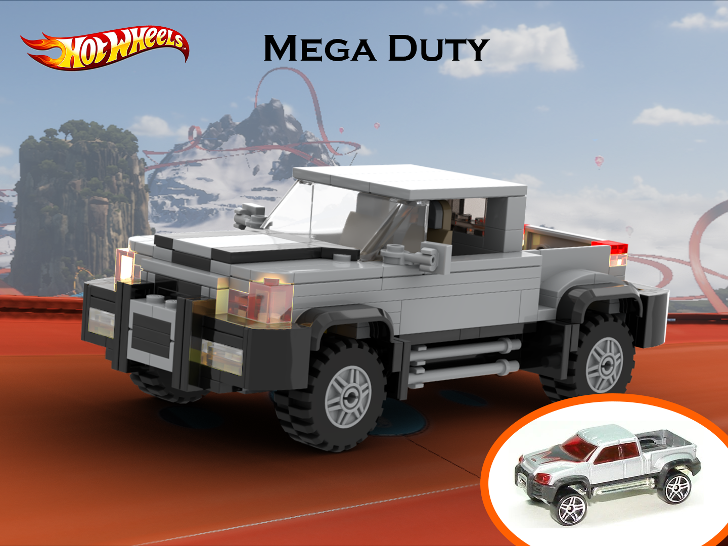 Hot Wheels Mega Duty
