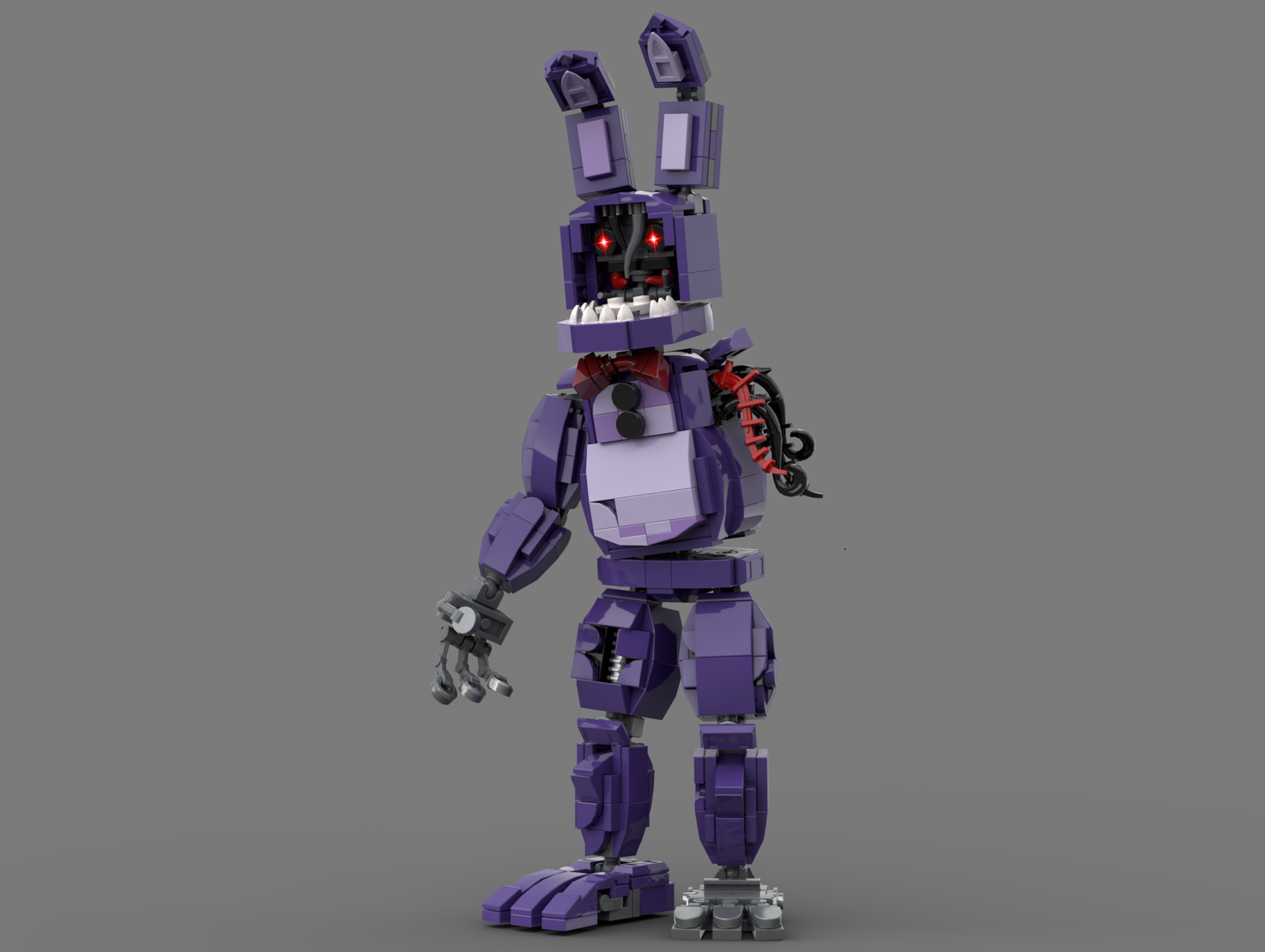 Withered Bonnie (Five Nights at Freddy's) w/ Lighting Instructions