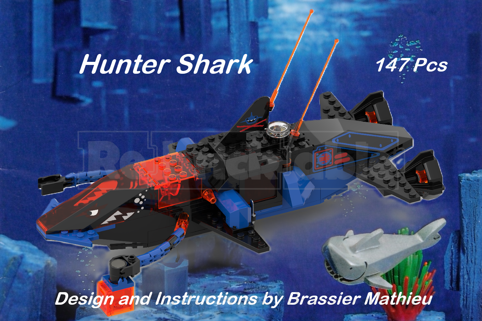 Hunter Shark Aquasharks