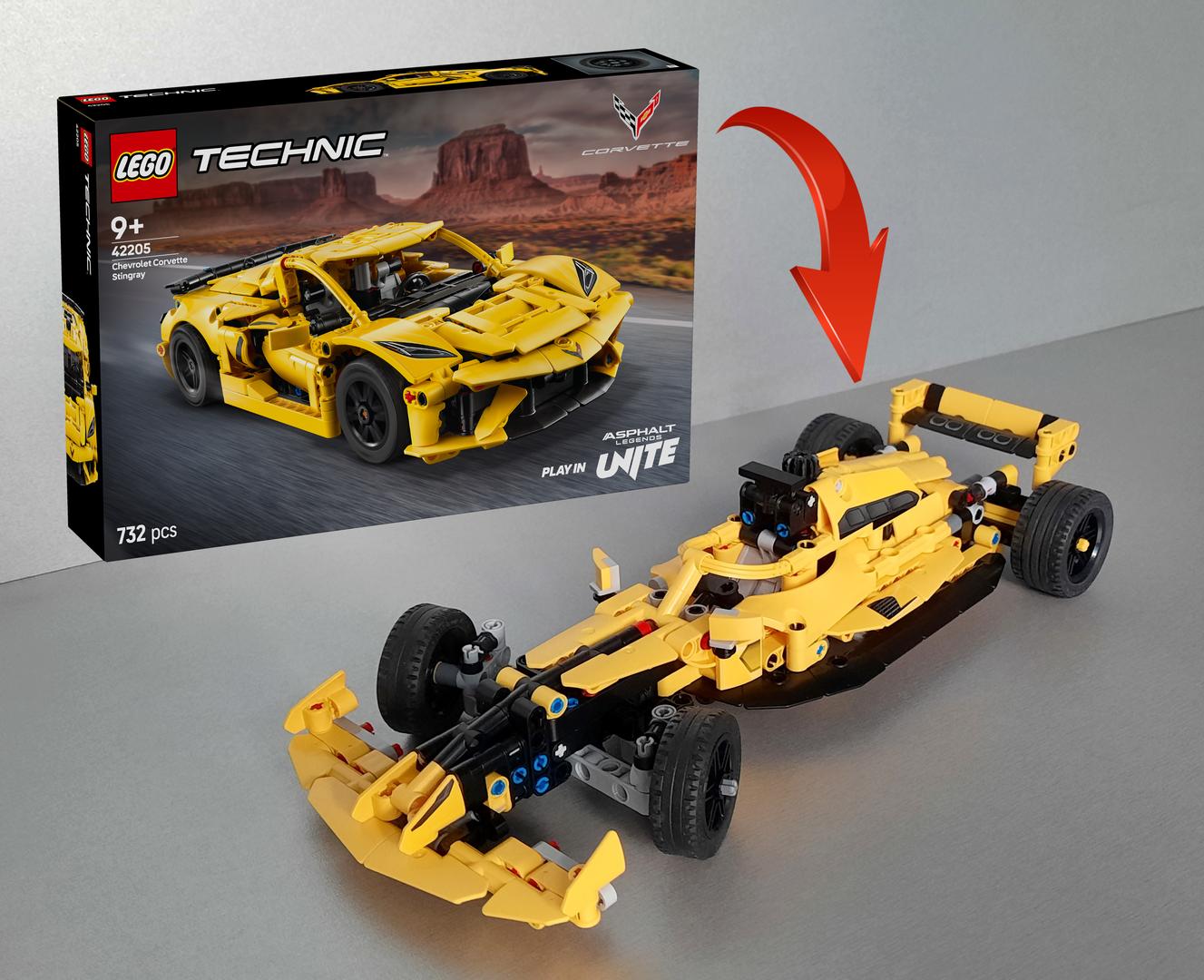 42205 Formula One car