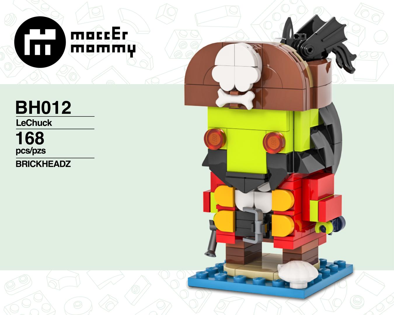 LeChuck - Monkey Island - Brickheadz