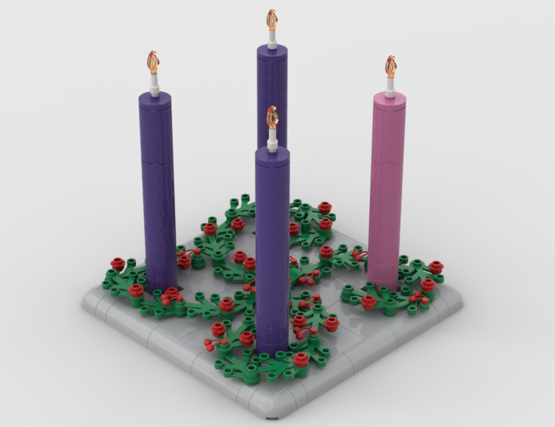 Advent candles