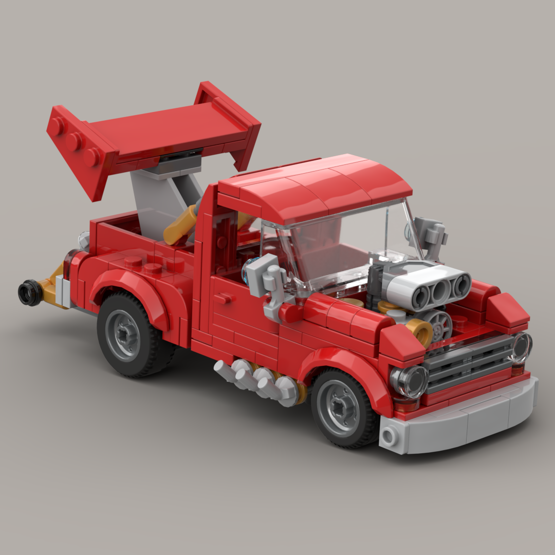 Pickup Dragster