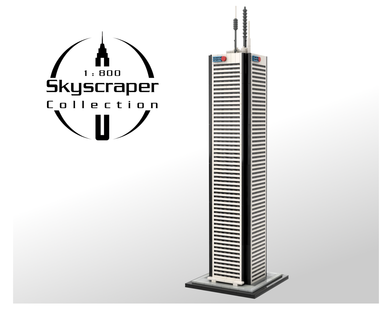 First Canadian Place 1:800 Scale