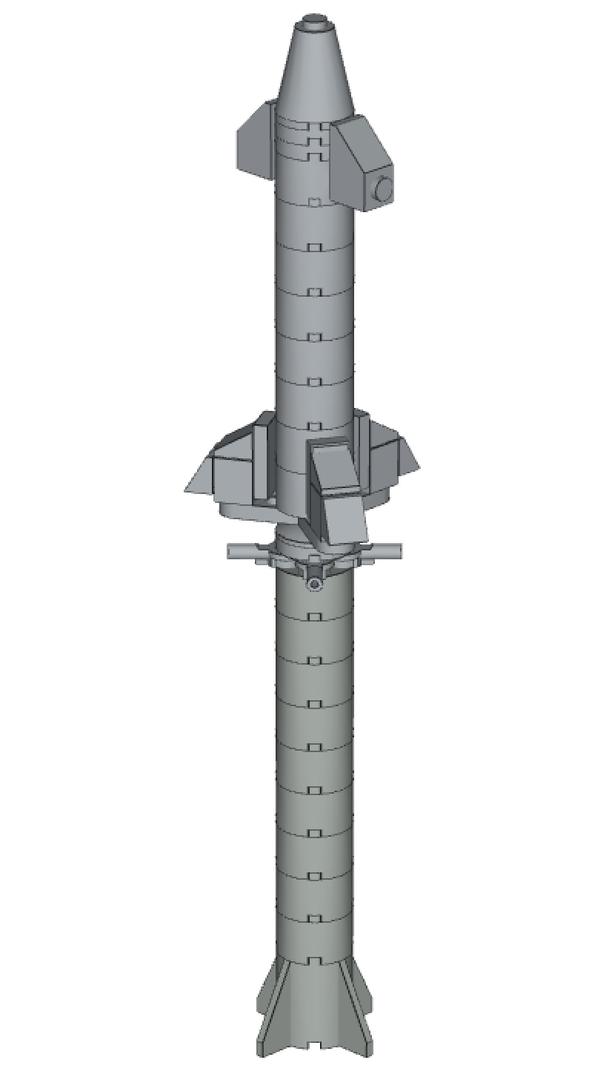 24351 - SpaceX tiny BFR (MOC-24351) - LEGO MOC | MOC Tracker