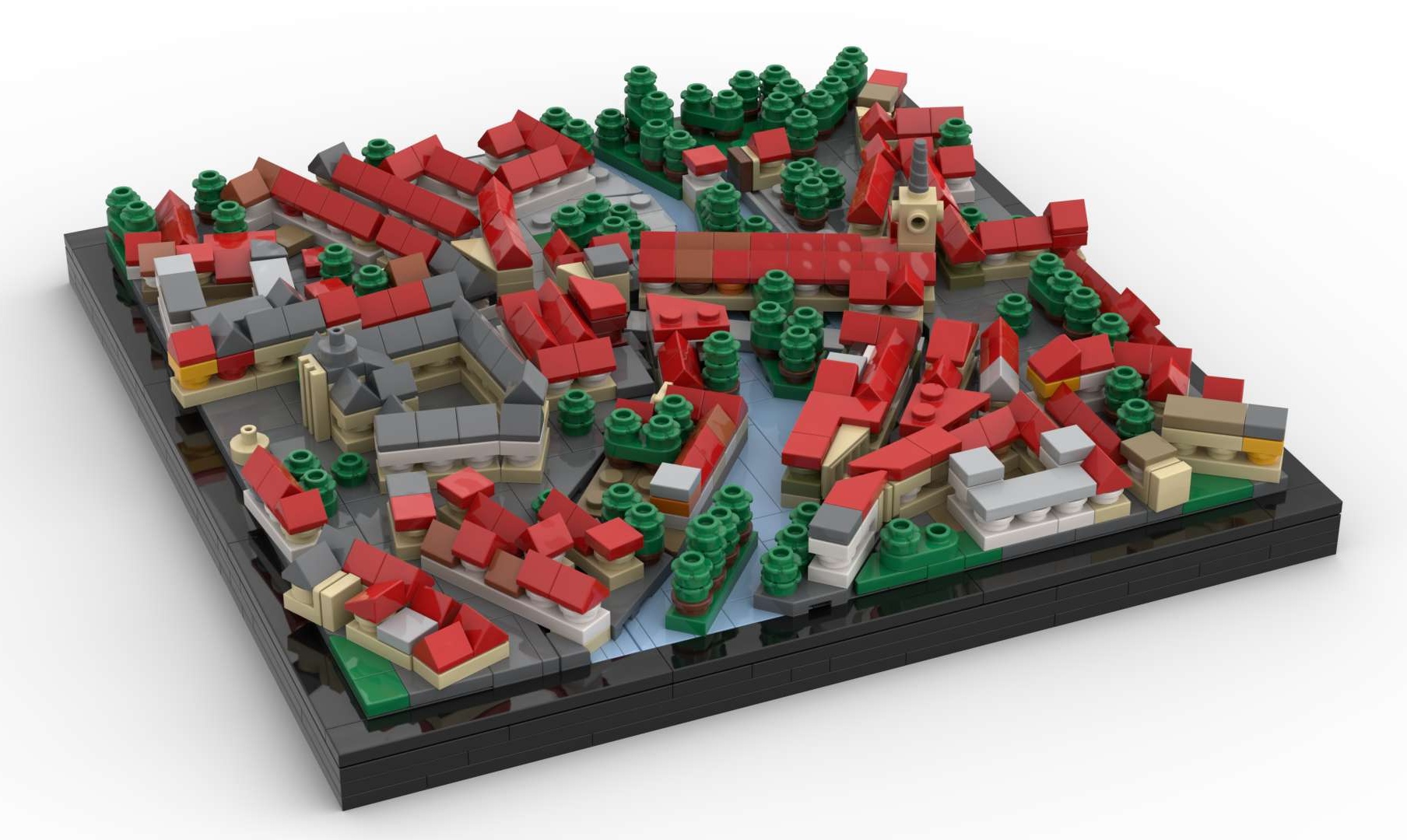 Erfurt Krämerbrücke and Town Hall