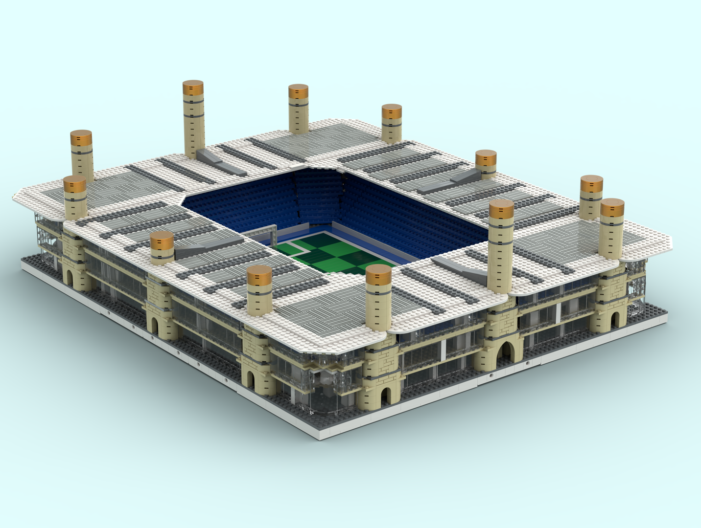 Powerhouse Stadium Birmingham City (Concept Design)