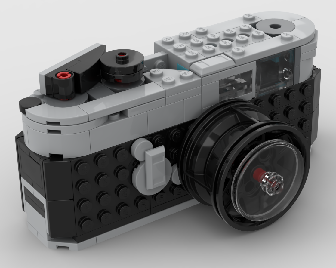 Leica m3 lego 31147 (MOC-243609) - LEGO MOC | MOC Tracker