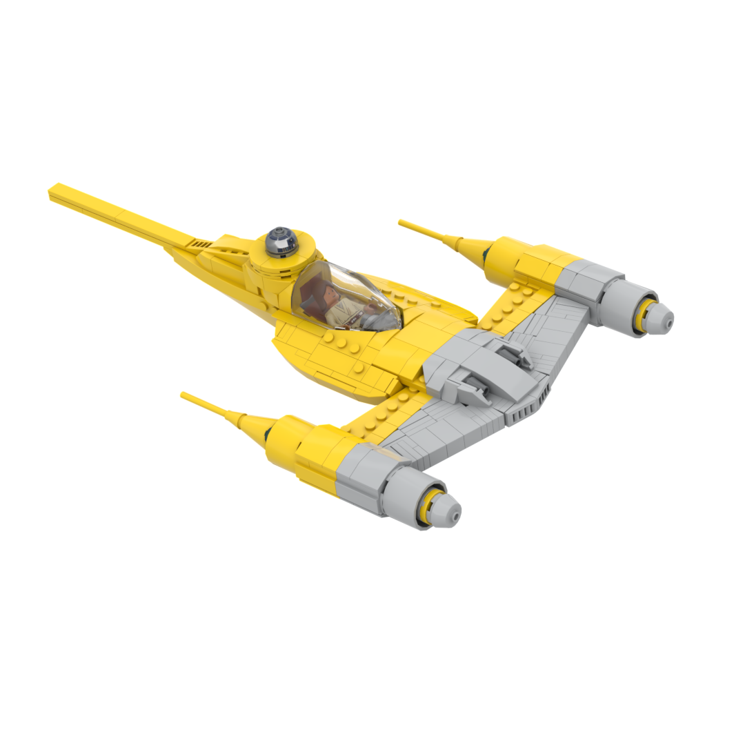 N1 Starfighter Yellow