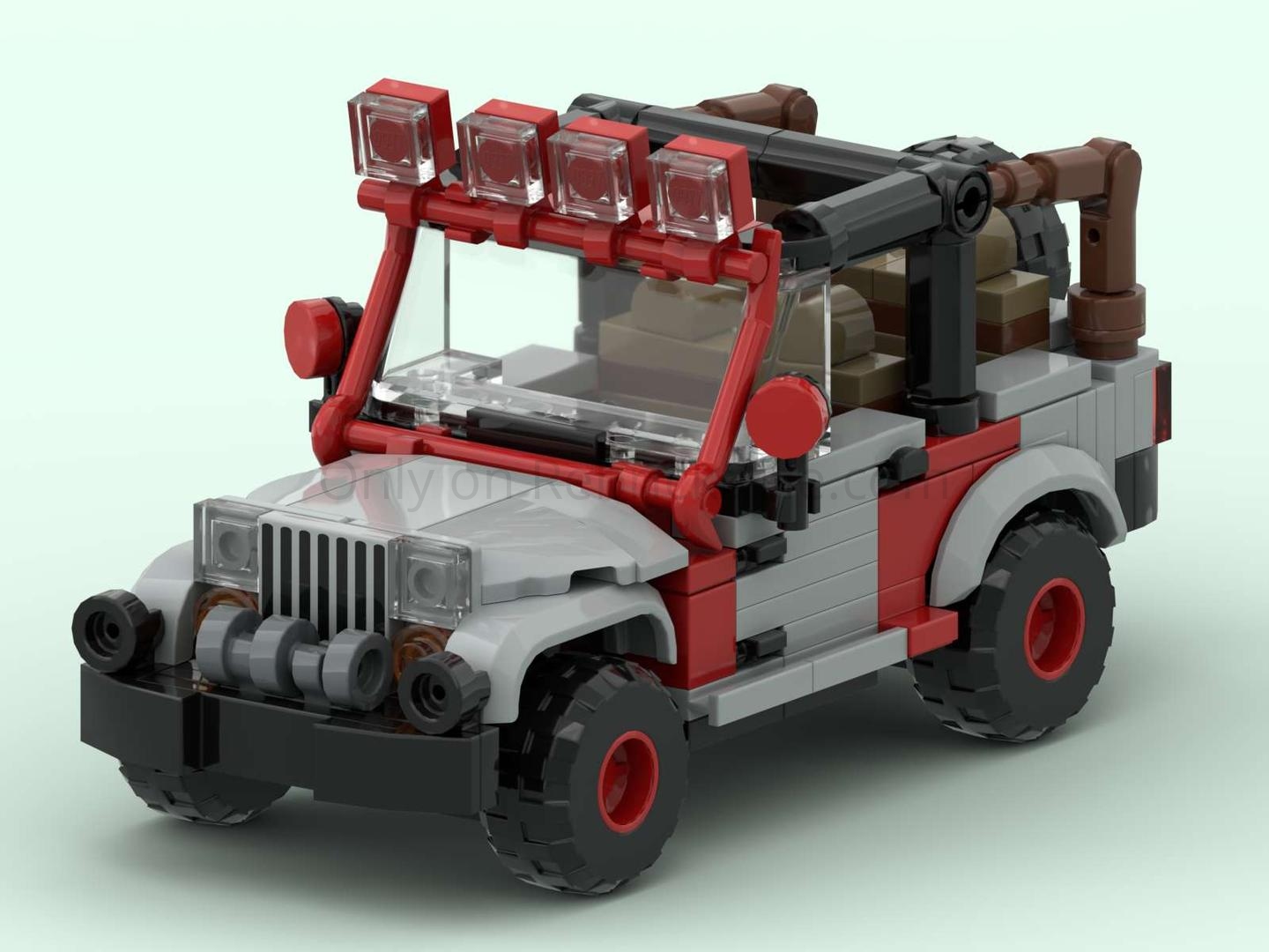jurassic park jeep