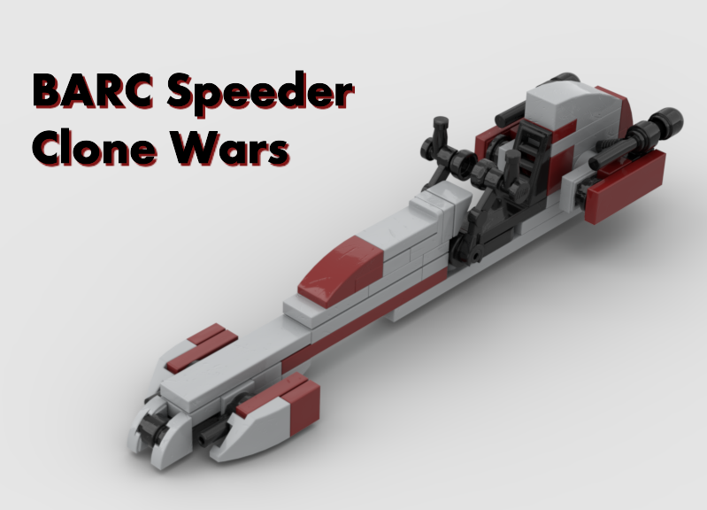 BARC speeder (Clone Wars)