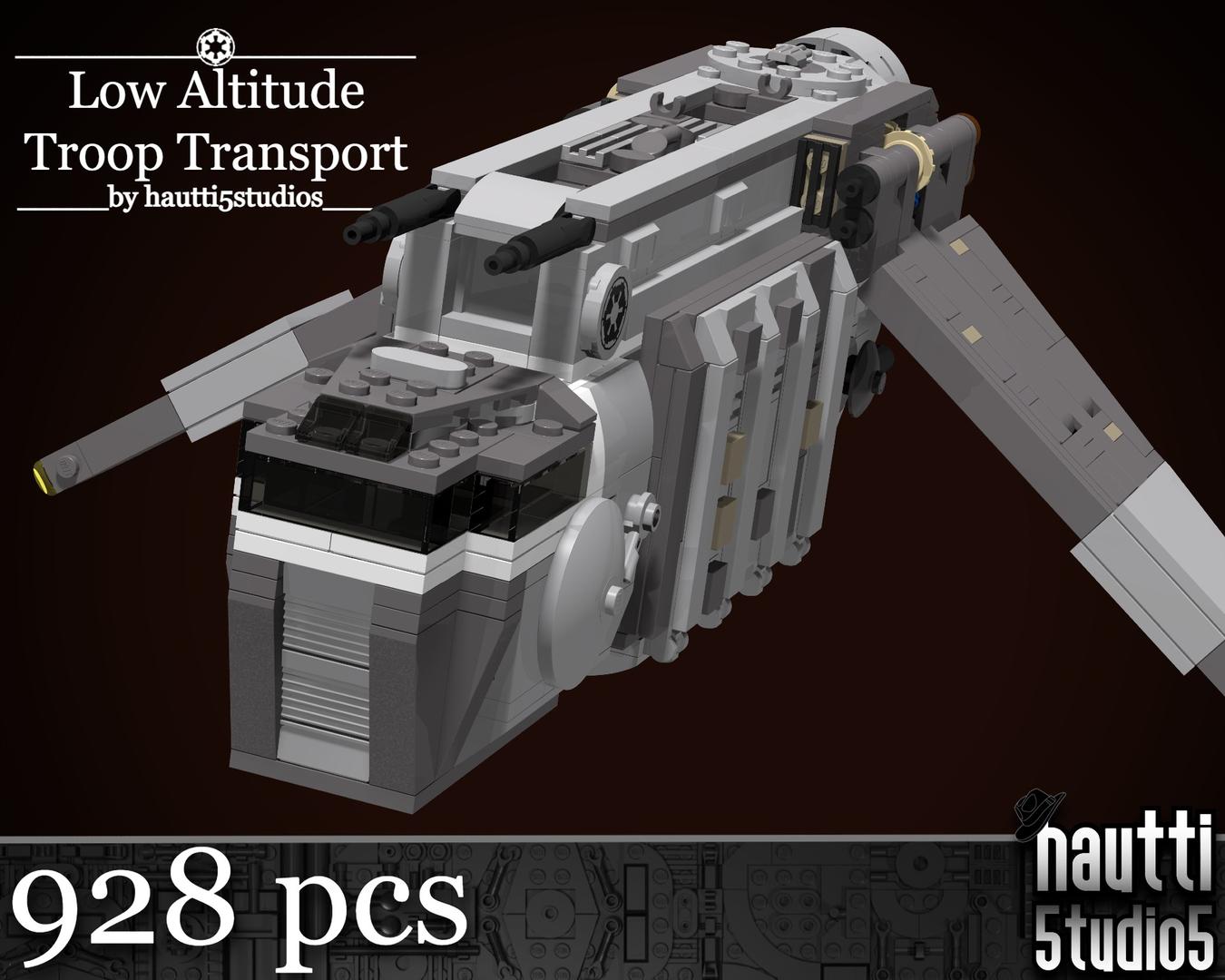 Low Altitude Troop Transport (LATT)