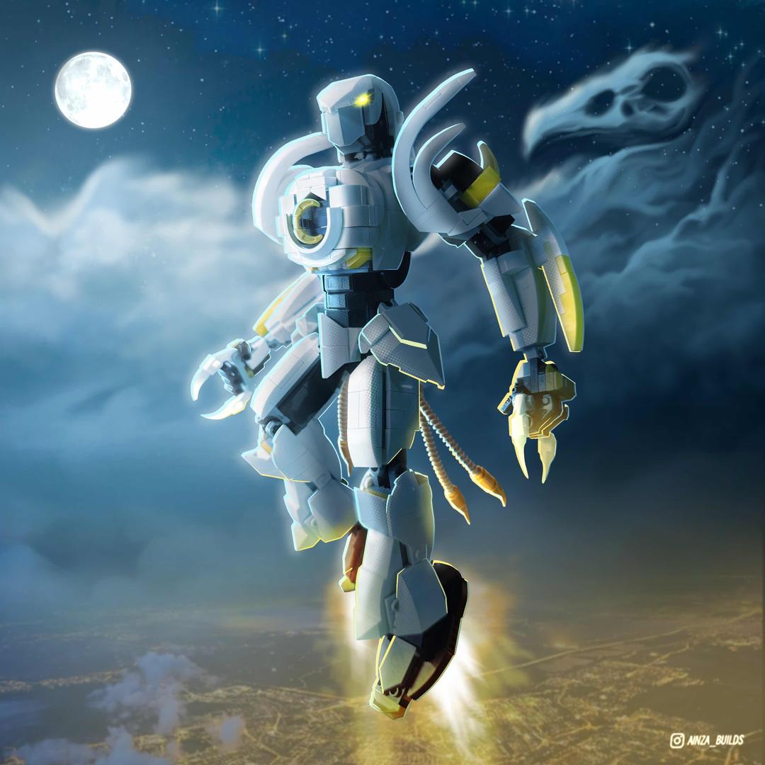 Marvel Rivals Moon Knight Mech