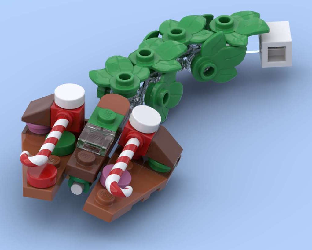 Gingerbread Snowspeeder