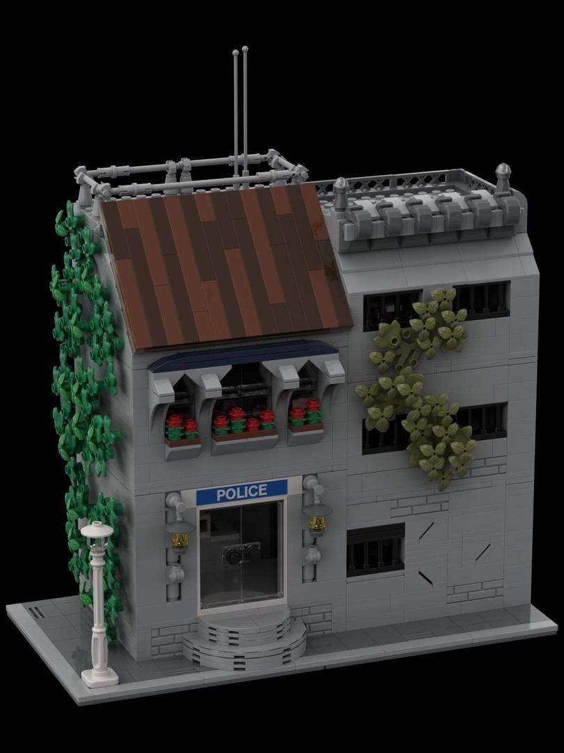 Police Station (gray version)