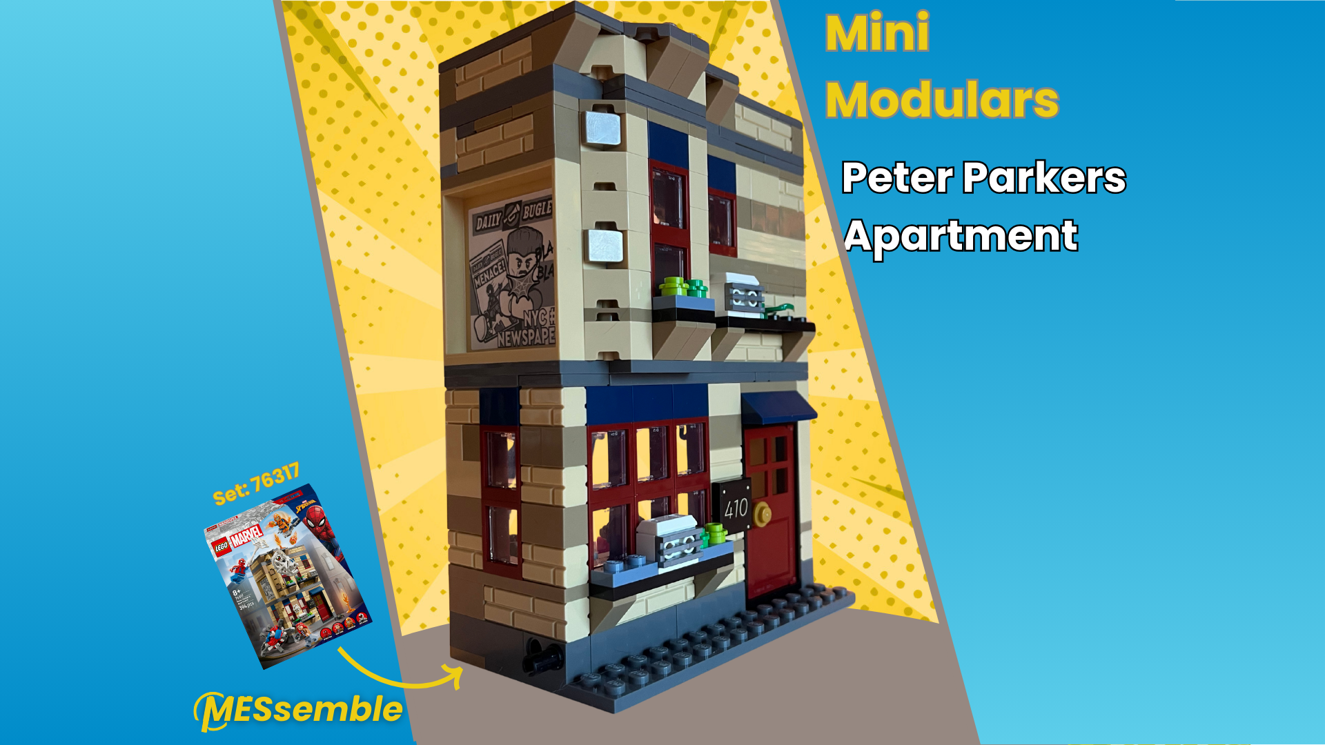 Peter Parker's Apartment - Mini Modular