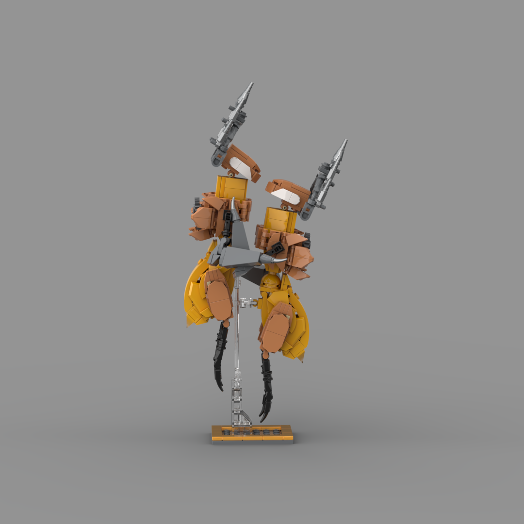 Lego Cogwork Dancers Moc