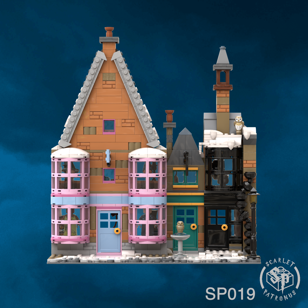 Gladrags Wizardwear, J. Pippins Potions and Ceridwen's Cauldrons - Hogsmeade Expansion