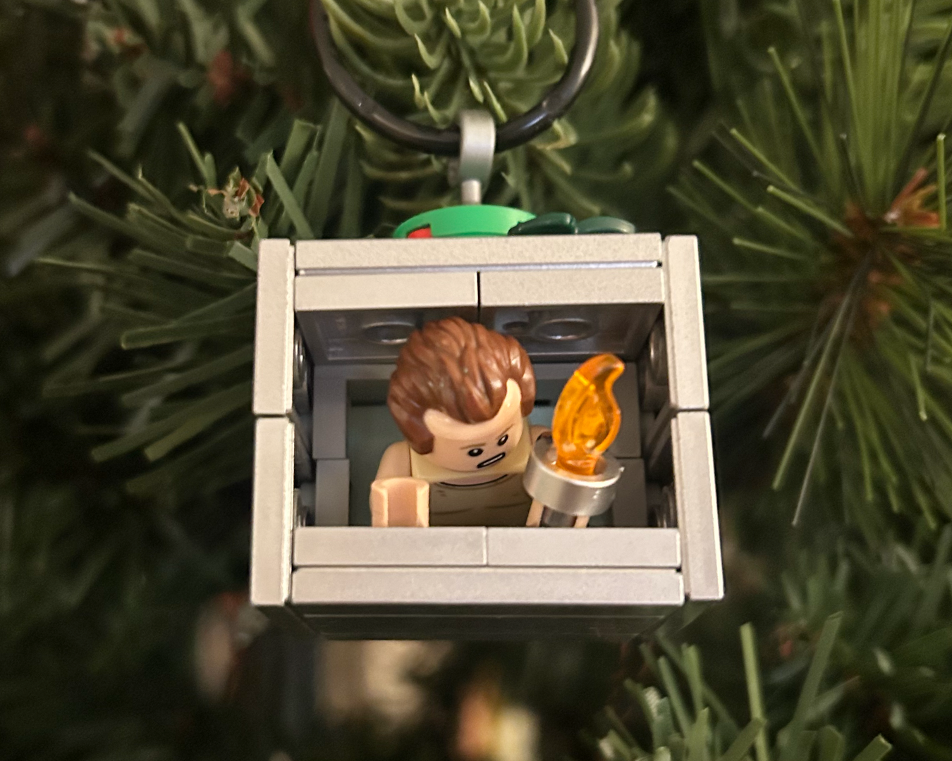 Die Hard Christmas Ornament