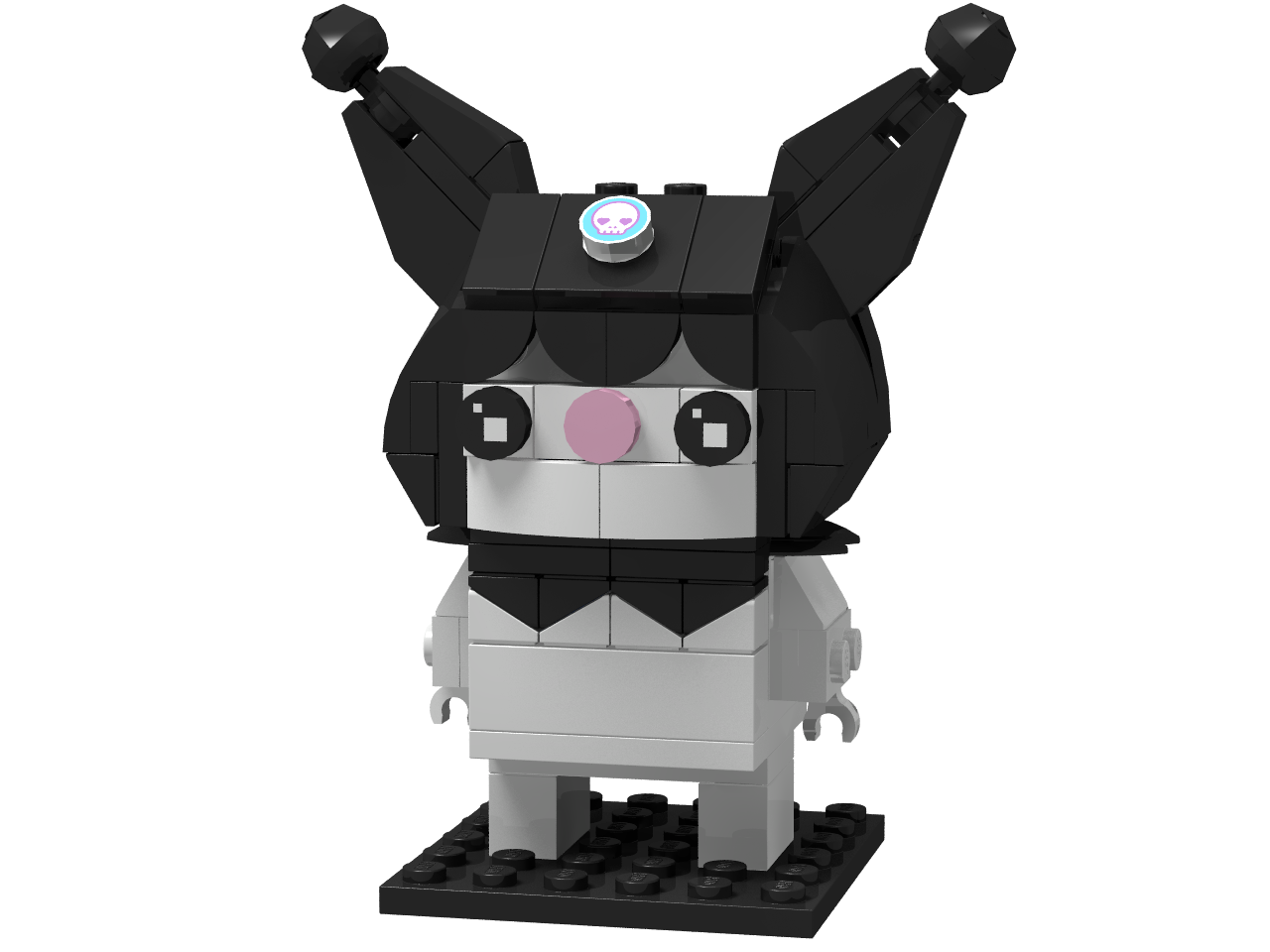 Kuromi Brickheadz