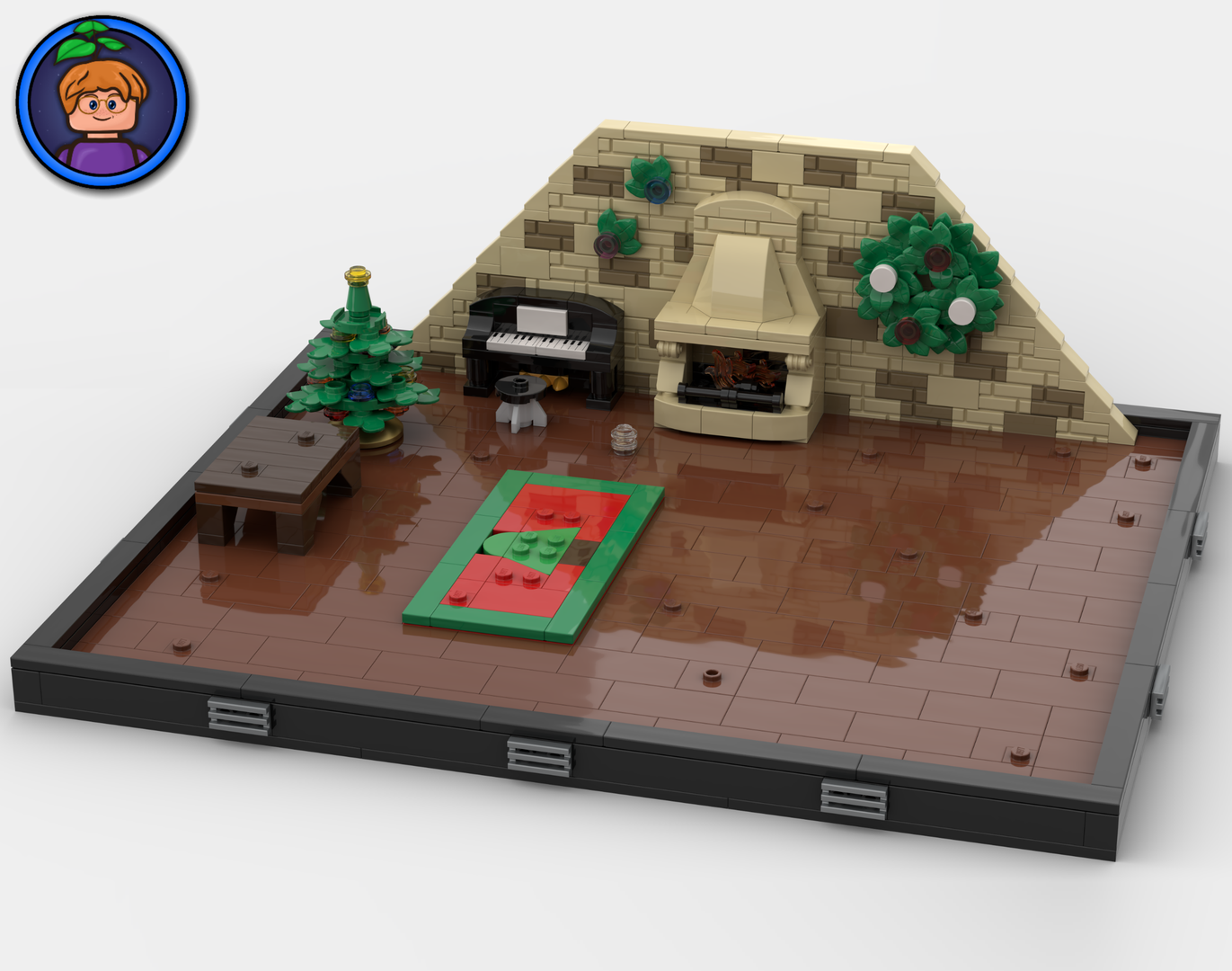 DIORAMA - 2025 LEGO SW Advent Calendar