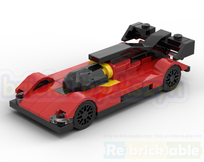 Ferrarі 499P Hypercar 2025 #50 &amp; #51 (1:52 scale)