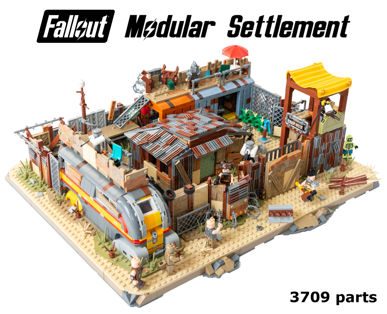 Fallout 4 Modular Settlement