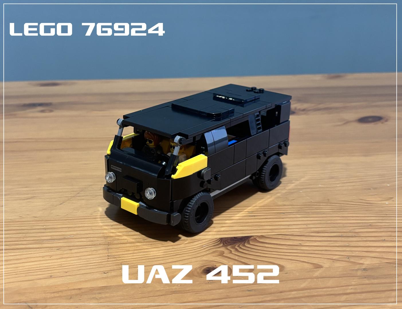 76924 UAZ-452 (Bukhanka)