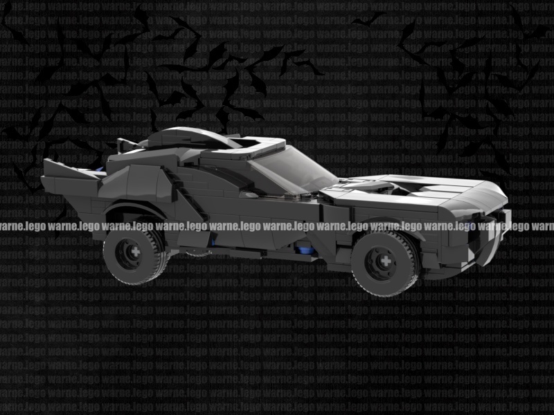 Batmobile Jorge Jimenez