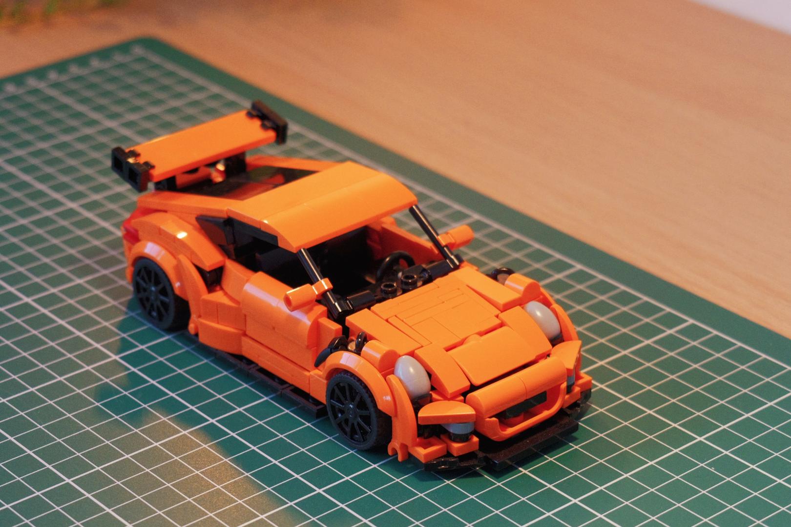 Porsche 911 gt3 RS - 991.1