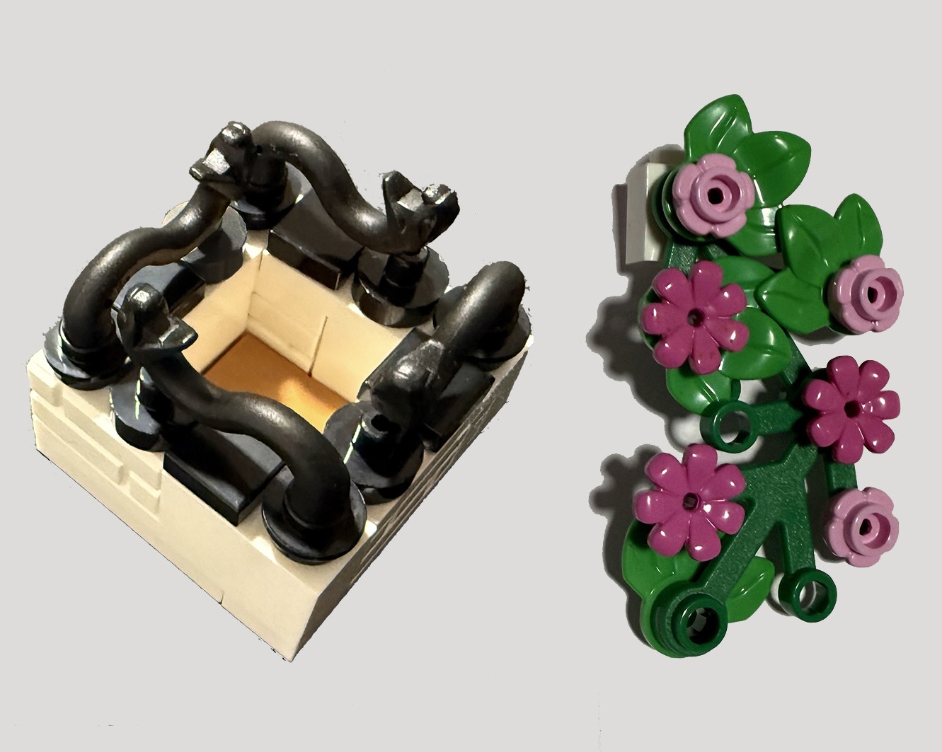 Add-Ons for Modular Tranquil Garden (MOC-242436)