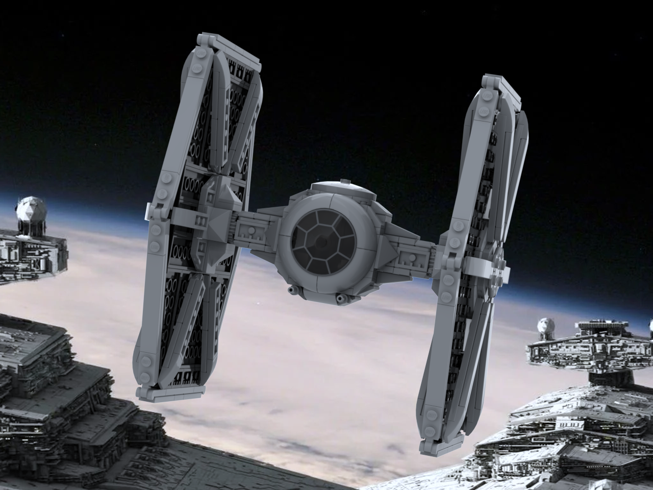 Imperial TIE/ln Space Superiority Fighter