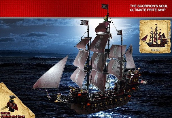 Scorpion's Soul Pirate Ship v2.0