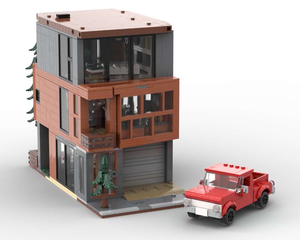 Twilight House Modular Rebuild