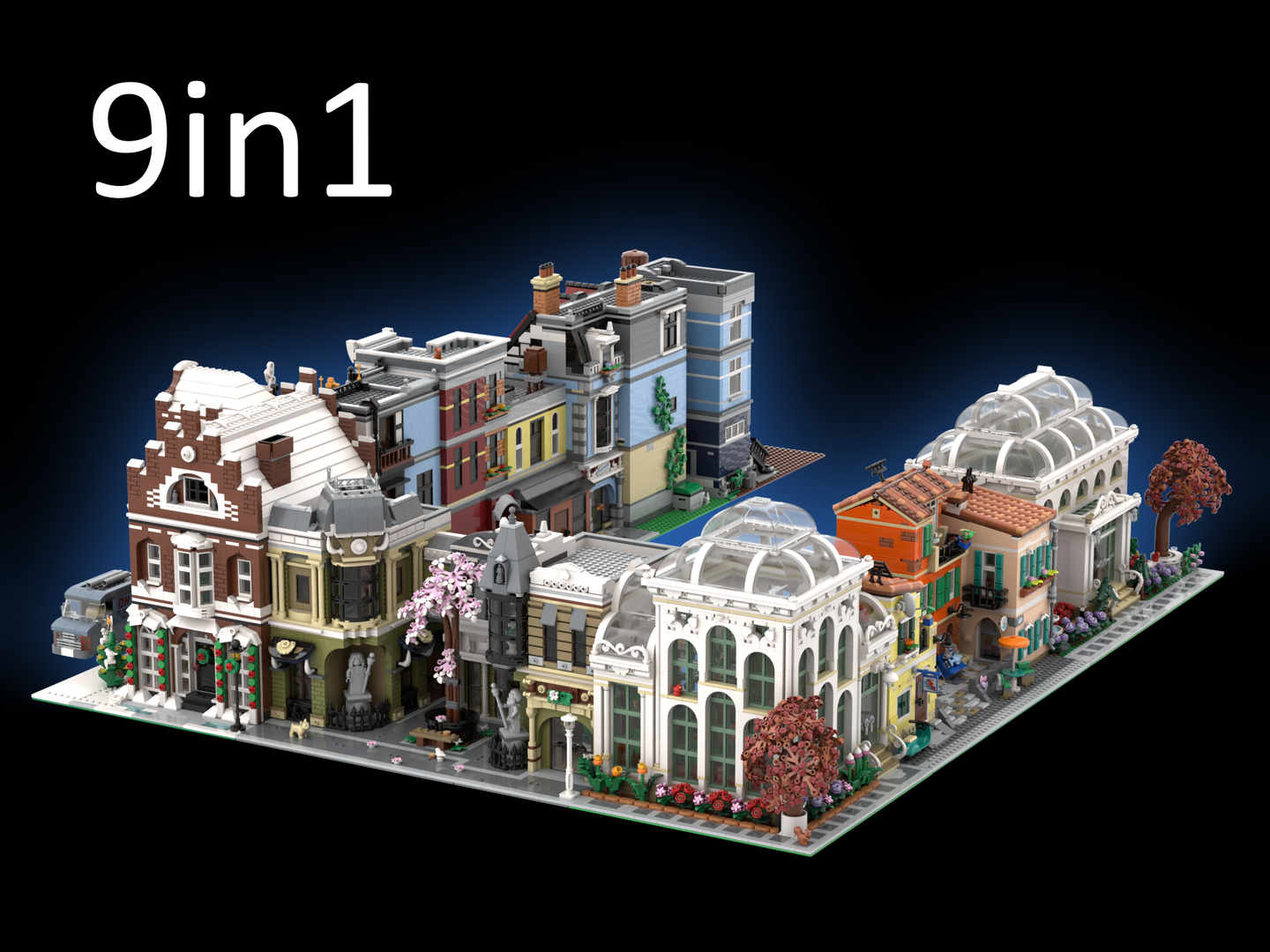 9in1 Modular Alternative Builds 2025