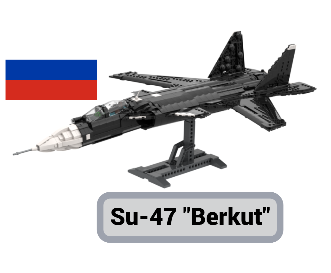 Su-47 Berkut Technology Demonstrator 1/35 Scale