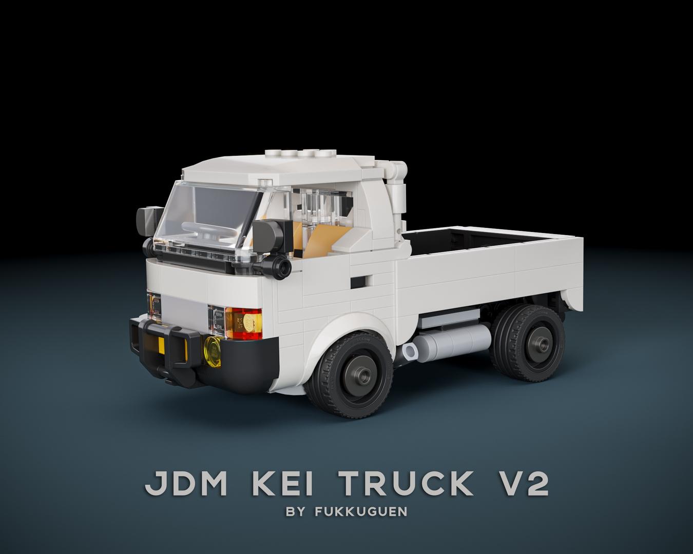 JDM Kei Truck V2 - Modular Cargo Bed